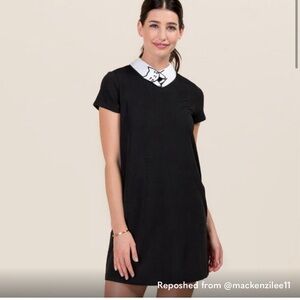 ModCloth Cat Collar Dress